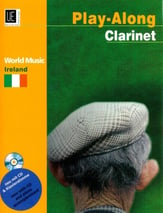 PLAY ALONG CLARINET WORLD MUSIC IRELAND BK/CD cover